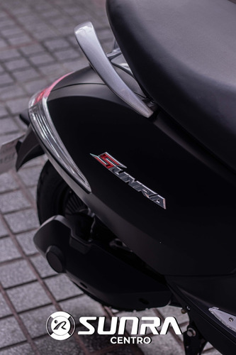 Imagen 2 de 21 de Moto Electrica Sunra Grace / No Vespa Siam Keller Nuuv / G