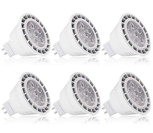 Bombilla Mr16 Gu5.3 Torchstar Regulable De Luz Led, 7w (50w