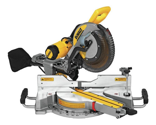 Dewalt Dws779 Sierra Ingletadora Deslizante 12 Pulgadas