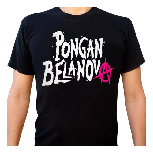 Camiseta Belanova Homenaje Denisse Guerrero Pongan Belanova