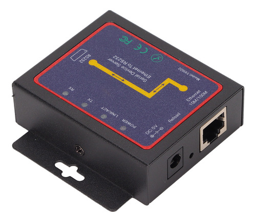 Z Convertidor Rs232 A Ethernet Rj45 10/100m, Velocidad De