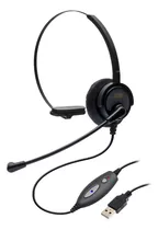 Comprar Headset Usb Voip Com Cancelador De Ruído Modelo DH-60 Zox