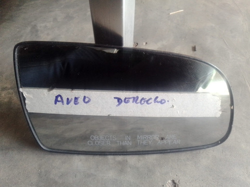 Espejo Retrovisor De Aveo De Lado Derecho 