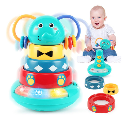 Juguetes De Musica Para Bebes, Musica De Elefante Interactiv