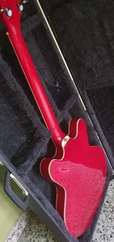 Guitarra Tipo 335 De Media Caja Mirrs No EpiPhone (Usado)