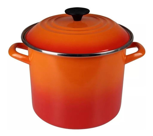 Stockpot 7,6 Litros 22cm Laranja Le Creuset