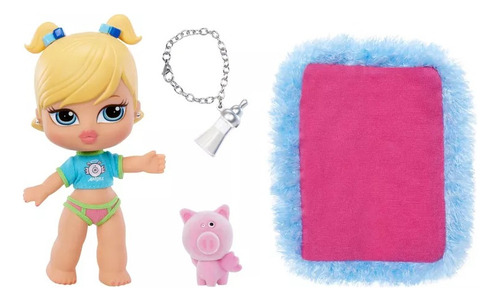 Bratz Babyz - Muñeca Coleccionable Cloe - Con Ropa Real, Mas