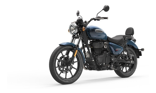Imagen 6 de 8 de Royal Enfield Meteor 350 Stellar Blue