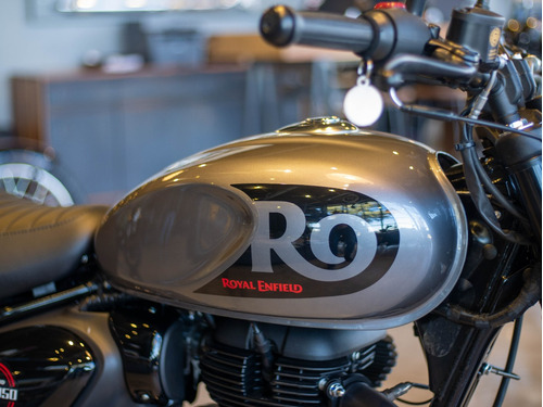 Imagen 12 de 25 de Royal Enfield Hntr 350 Dapper Grey Entrega Inmediata