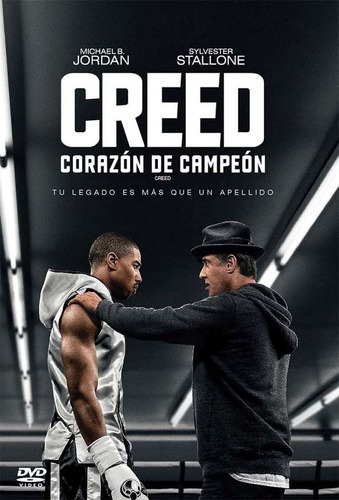 Creed- Corazón De Campeón- Sylvester Stallone- Dvd