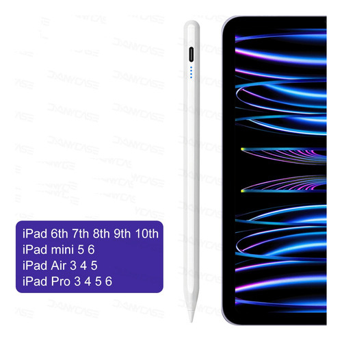 Caneta Touch Universal Stylus Ponta Fina Precisão Capacitiva