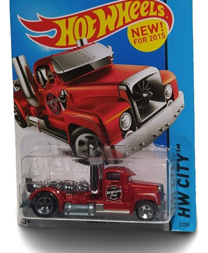 Hot Wheels Turbine Time 2/250 Ed-2015