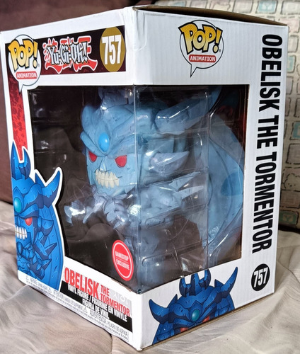Funko Pop Yugi Oh Slifer, Obelisk Y Exodia (Usado)
