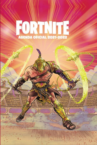 Agenda Escolar 2021-2022-fortnite -  -(t.dura) - * 