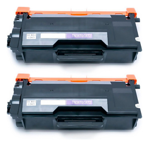 Kit 2 Toner 12k L6202dw L5652dn L5702dw 5102dw 5502dn 5902dw Tinta Preto