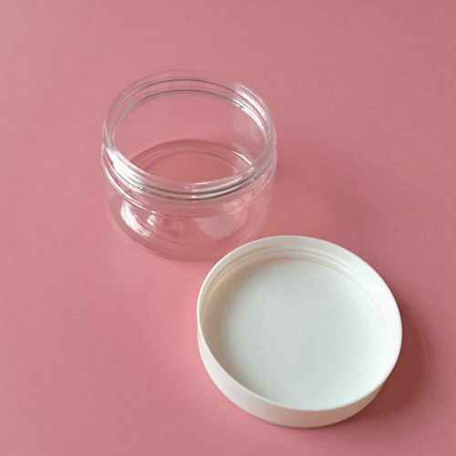 Frascos De Plástico Transparente De Boca Ancha De 100 Ml Con
