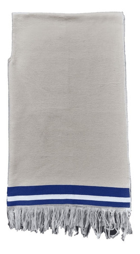 Poncho Crudo Raya Personalizada