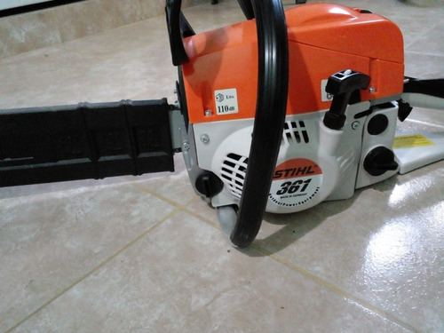Imagen 2 de 5 de Motosierra Stihl 361