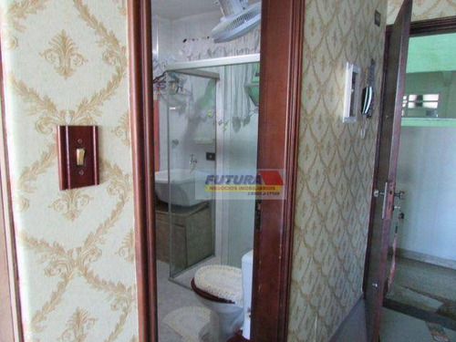 Imagem 18 de 30 de Studio Com 1 Dormitório Para Alugar, 41 M² Por R$ 1.800,00/mês - Ilha Porchat - São Vicente/sp - St0374