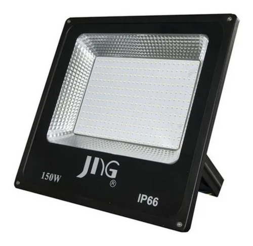 Refletor De Led Eco 150w Bivolt Branco-frio 6500k Jng