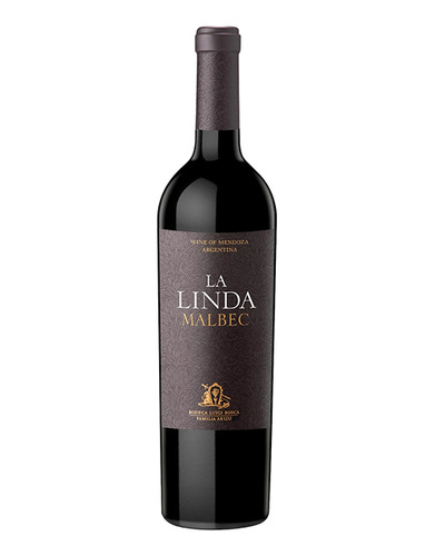 Vinho La Linda Argentino Malbec Tinto 750ml