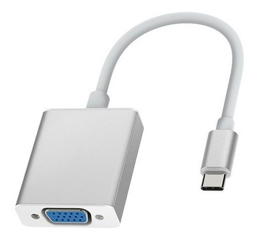 Adaptador Cable Usb C 3.1 Type C A Vga Para Mac Notebook