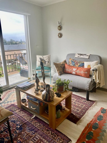 Departamento En Venta De 1 Dorm. En Pucón