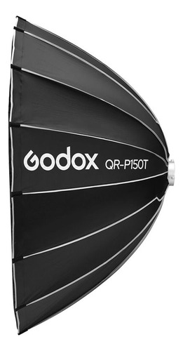 Softbox Parabólico Godox Qr-p150t Montura Bowens 150 Cm 
