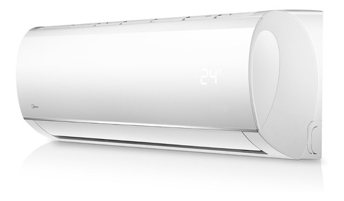 Aire acondicionado Midea split inverter frío/calor 4506 frigorías blanco 220V MSABIC-18H-01F