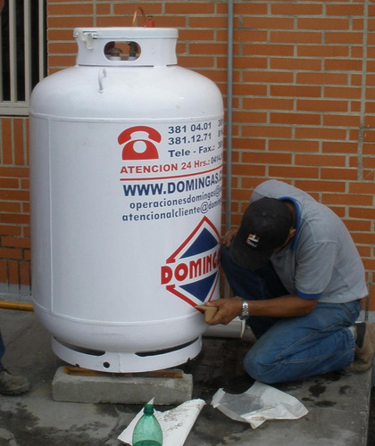 Imagen 2 de 10 de Tanques De Glp Gas Licuado De Petroleo Glp