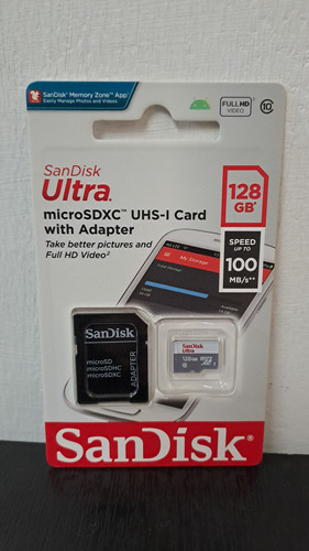 Memoria Micro Sd 128gb