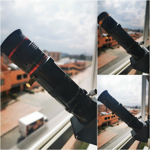 Barlow 3x 1.25 Acromatico Multi Coated Telescopio Astronomía