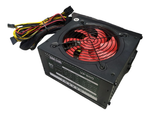 Imagen 1 de 3 de Fuente De Alimentacion Pc 600w Plus Bronze Good Game