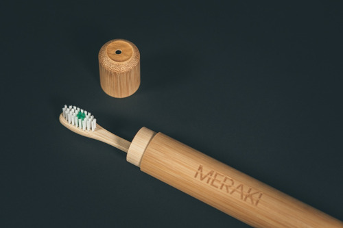 Imagen 6 de 6 de Combo Meraki (bits Dentífrico + Cepillo A Elección)