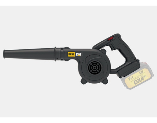 Imagen 3 de 9 de Sopladora 18v Dx91 Soplador De Obra Caterpillar