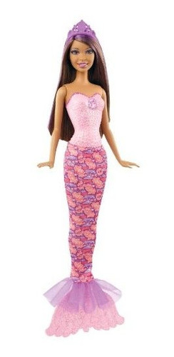 Muñeca Mattel Barbie Sirena Nikki