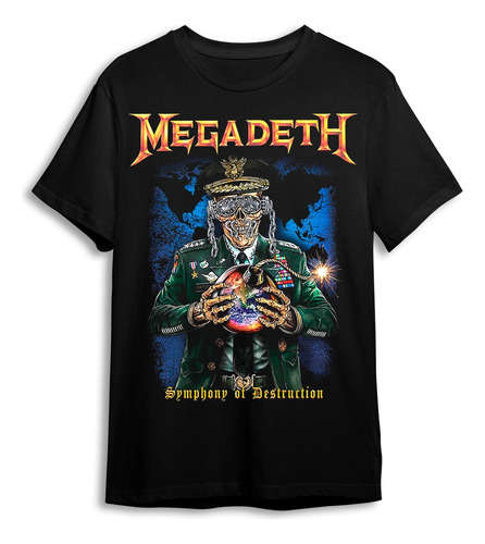 Polera Megadeth - Symphony Of Destruction - Holy Shirt