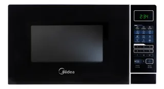 Horno De Microondas Midea Negro Y Blanco Gourmet