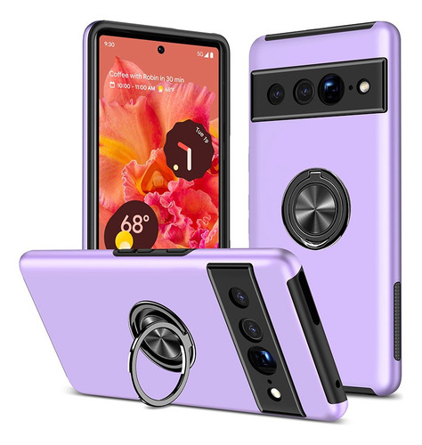 Funda Para Google Pixel 7 Case Magnético Soporte Anillo