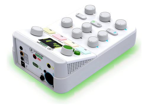 Mezcladora De Estudio Para Streaming Mixcaster Studio Wh Mac