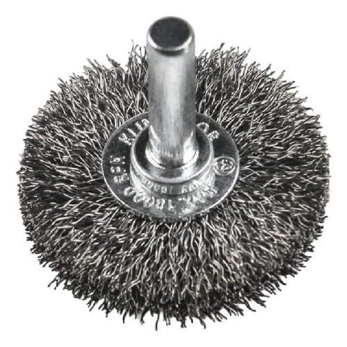 Cepillo Acero Circular Fpl 121007 Inox 100mm Vast.1/4al.0.30