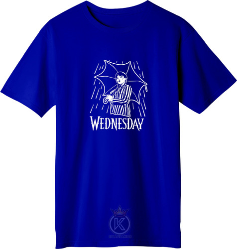 Polera Merlina - Wednesday - Serie Adams- Estampaking