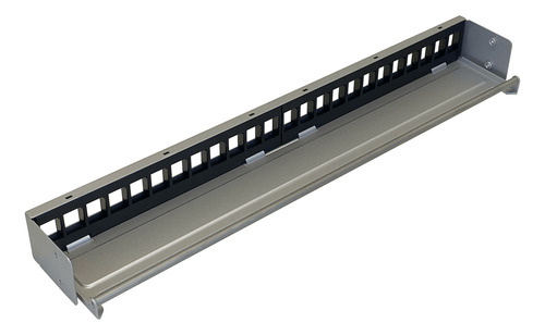 Ubiquiti Req-24-keystone Patch Panel 1u Uacc-rack-panel-patc