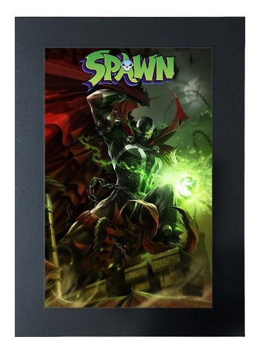 Cuadro De Spawn # 9