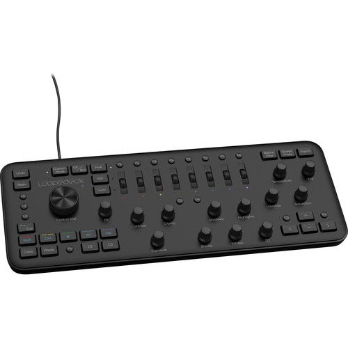 Loupedeck + Consola De Edición De Video Y Foto