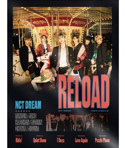  Nct Dream Reloaded Cd Nuevo Importado