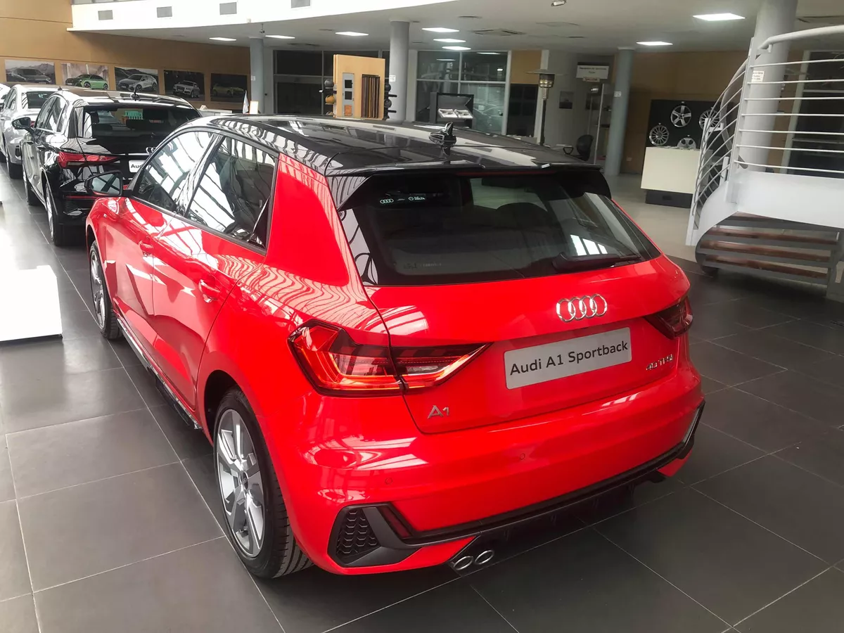 Audi A1 Sportback 40 Tfsi 200 Cv