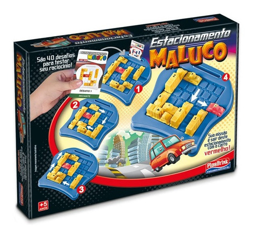 Jogo Estacionamento Maluco