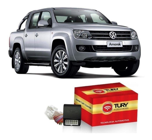 Módulo Vidro + Retrovisor Tury Park 5.60.0 Db Amarok