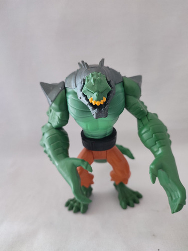 Killer Croc Swamp Raider Batman Mattel (Usado)